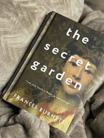 Книга The secret Garden