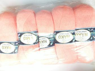 Пряжа Nako mohair delicate