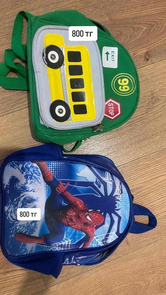 Детские рюкзаки на 3-6 лет