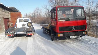 Эвакуация авто,перевозка открытой площадкой