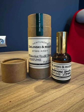 Zielinski Rozen Amberwood Vanilla Davana оригинал, с чеком