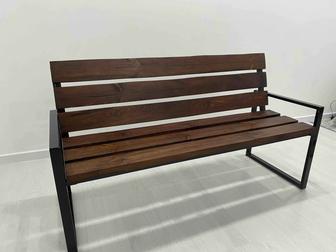 Лавка садовая