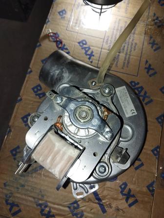 Вентилятор газового котла