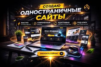 Ваш сайт за 2-3 дня стильный и продающий