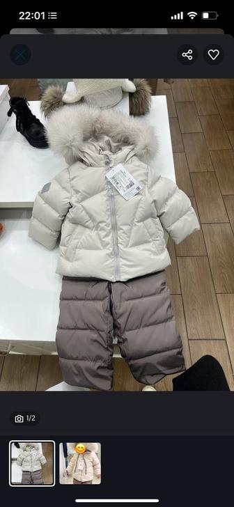 Зимний комбинезон детский