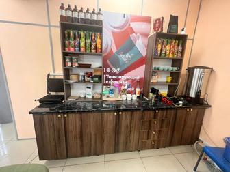 Продам барную стойку, для кофейни!