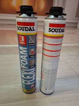 Пена Soudal FLEXY, синяя