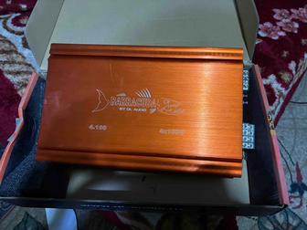 4 канальный усилитель 4/100 вт.