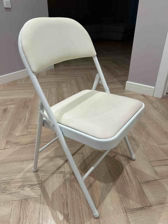 Стулья металлические складные