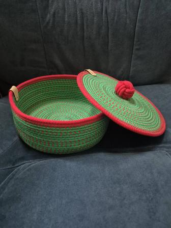 Корзинка подарок к НГ