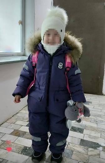 Зимний комбинезон на 4-5лет