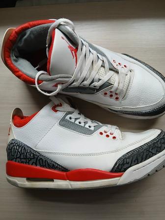 Кроссовки Air Jordan 3 Retro Fire Red 2022