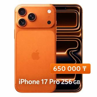 iPhone 17 Pro 256 GB
 новый, запечатанный