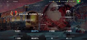 Аккаунть Wot blitz