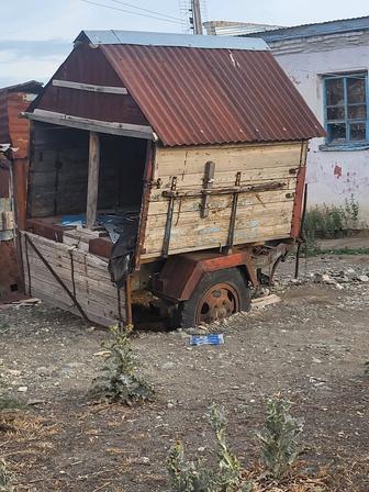Прицеп Будка от Газ 53