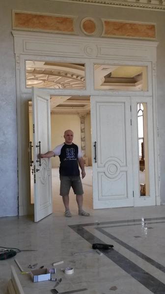 Качественная установка межкомнатных дверей!