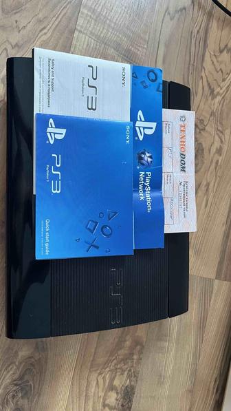 PlayStation 3 super slim (прошита)