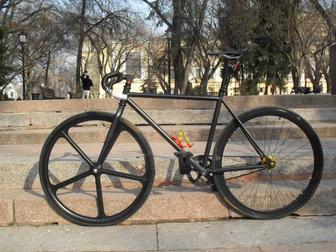 fixed gear велосипед