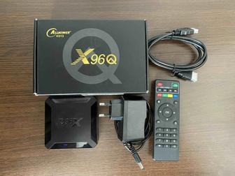 Smart TV приставка Allwinner H313 X96Q.
