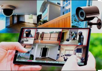 Установка видео наблюдения