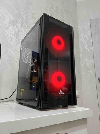 Игровой ПК / i3-10100f / GTX 1060 / 16gb ddr4/ ssd 256 / ssd 512