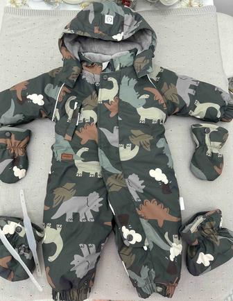 Комбинезон зимний CROCKID