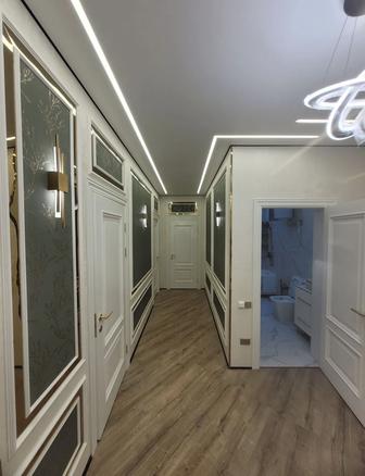 Ремонт под ключ с материалом и без. С гарантией на качество работы