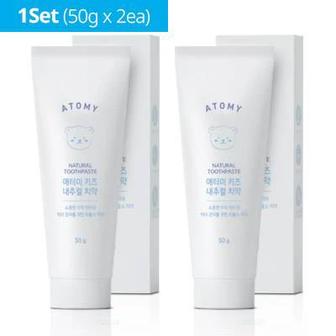 Детская зубная паста Атоми