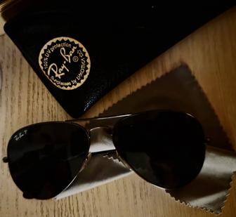 солнцезащитные очки Ray-Ban Round Metal отличный подарок на 14 февраля