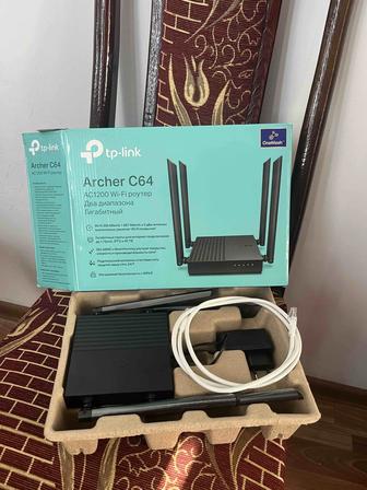 Wifi роутер Tp-LINK Archer c64 сатылады