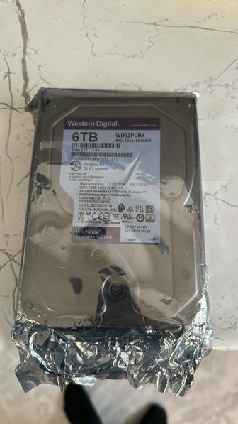 Жесткий диск 6тб