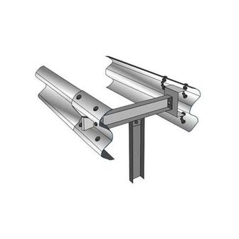 Барьерные ограждения мостовые и дорожные по ГОСТУ оцинкованные , знаки