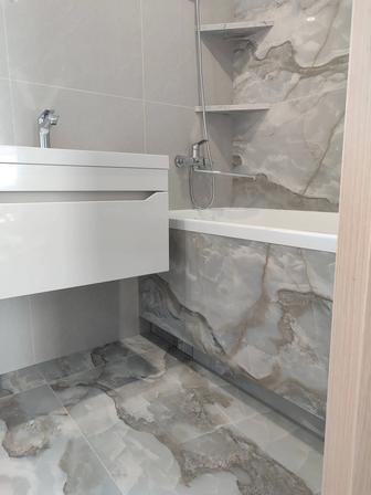 РЕМОНТ ванных комнат и санузлов под ключ