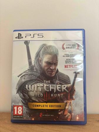 Ведьмак 3 Дикая Охота PS5/The Witcher 3 Wild Hunt Complete Edition