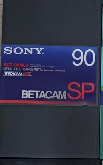 Видеокассеты профессиональные студийные и для видеокамер кассета