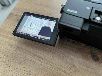 Камера Sony 6700