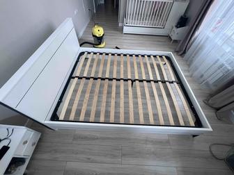 Кровать 160х200 с ортопедическим основанием (ламели)