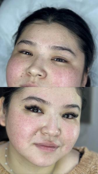 Модели на наращивание ресниц