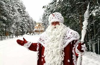 Дед мороз снегурочка