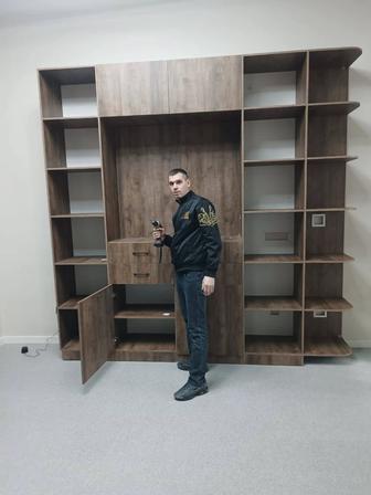 Разборка и сборка мебели