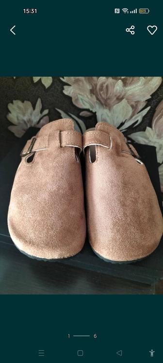 Продам женские сабо новые р 38
