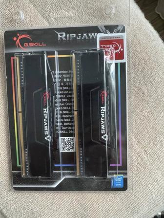 Продам оперативную память
 Ripjaws DDR-4 3600Mhz
2x8Gb DIMM