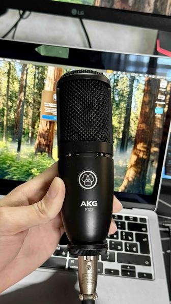 Студийный конденсаторный микрофон AKG P120