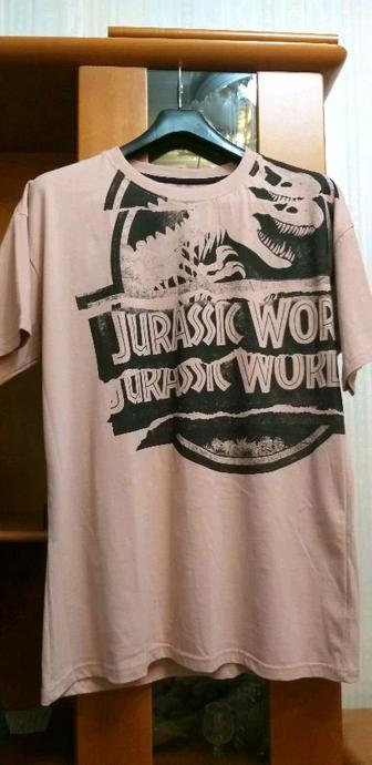 Футболки JURASSIK WORLD, фирменные (Россия, г. Москва)