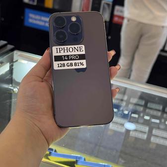 iPhone 14 Pro 128Gb 81% состояние идеал