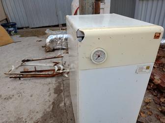 Котел газовый БУ с трубами и тд