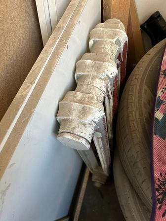 Чугунная батарея