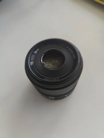 Продам объектив Sony E 35mm f 1.8 OSS