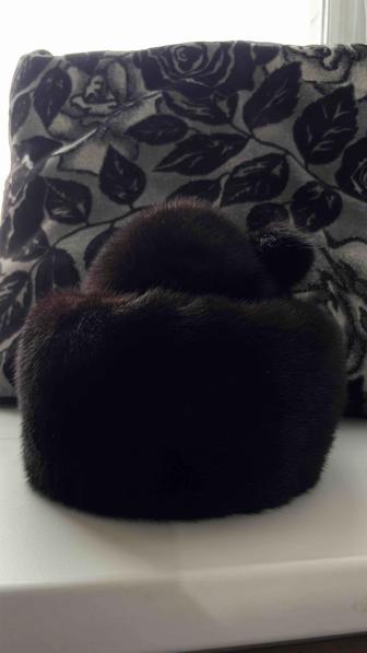 Норковая шапка