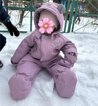 Зимний комбинезон